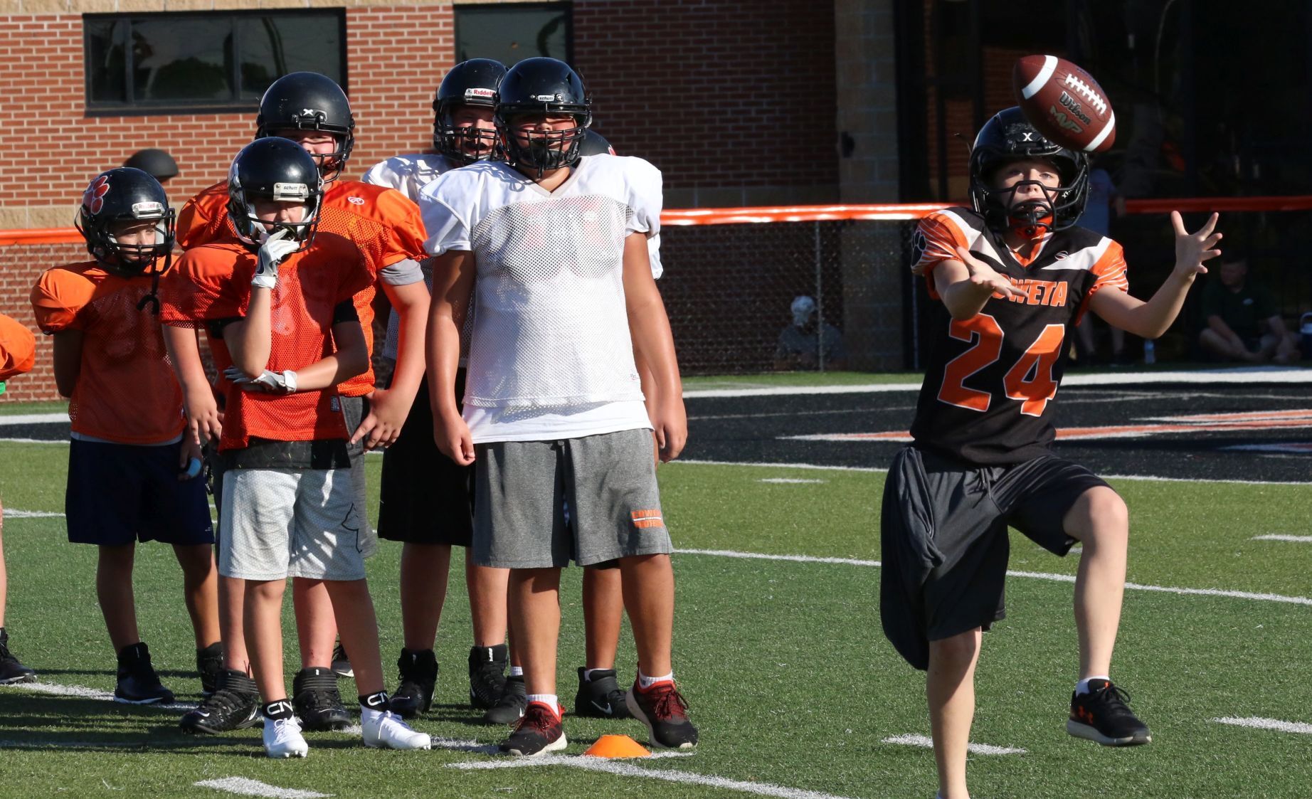 2020 Young Tiger Football Camp